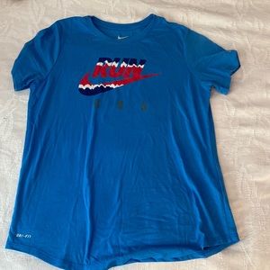 Nike run tee